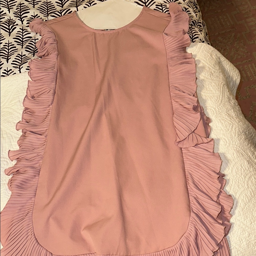 Dusty pink TCEC dress